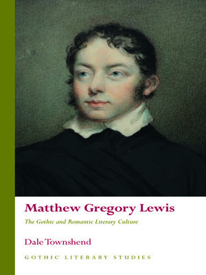cover image of Matthew Gregory Lewis